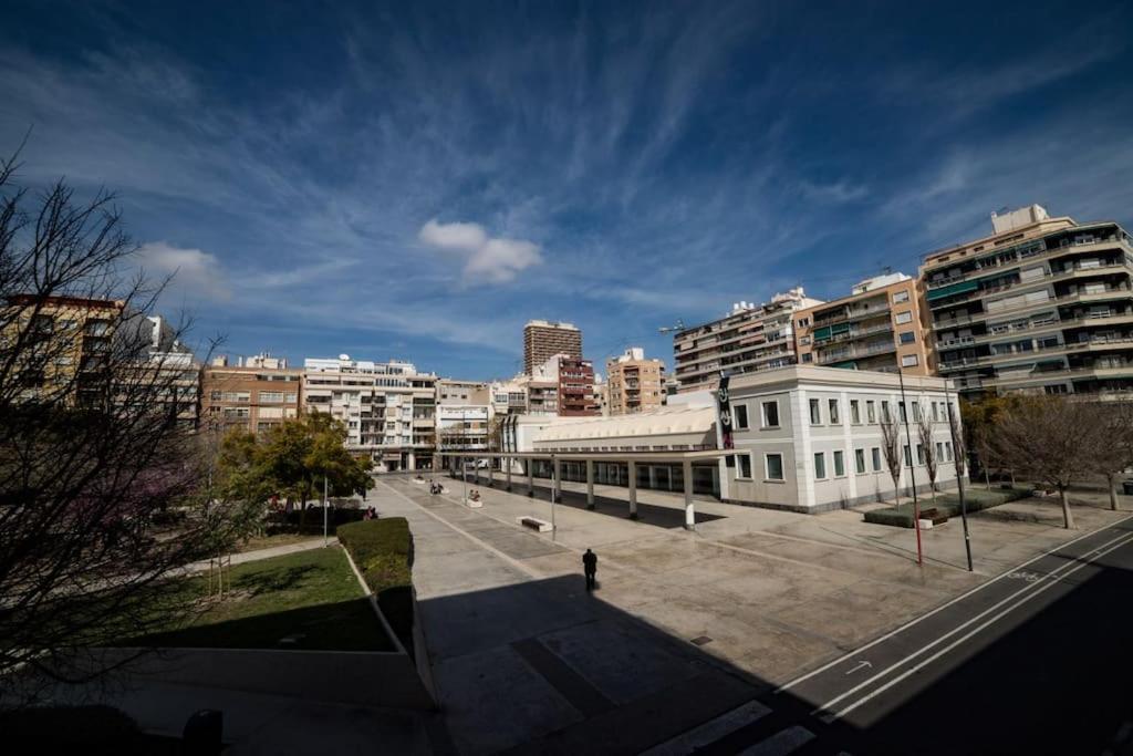 Apto. Plaza Seneca Alicante Centro Esterno foto