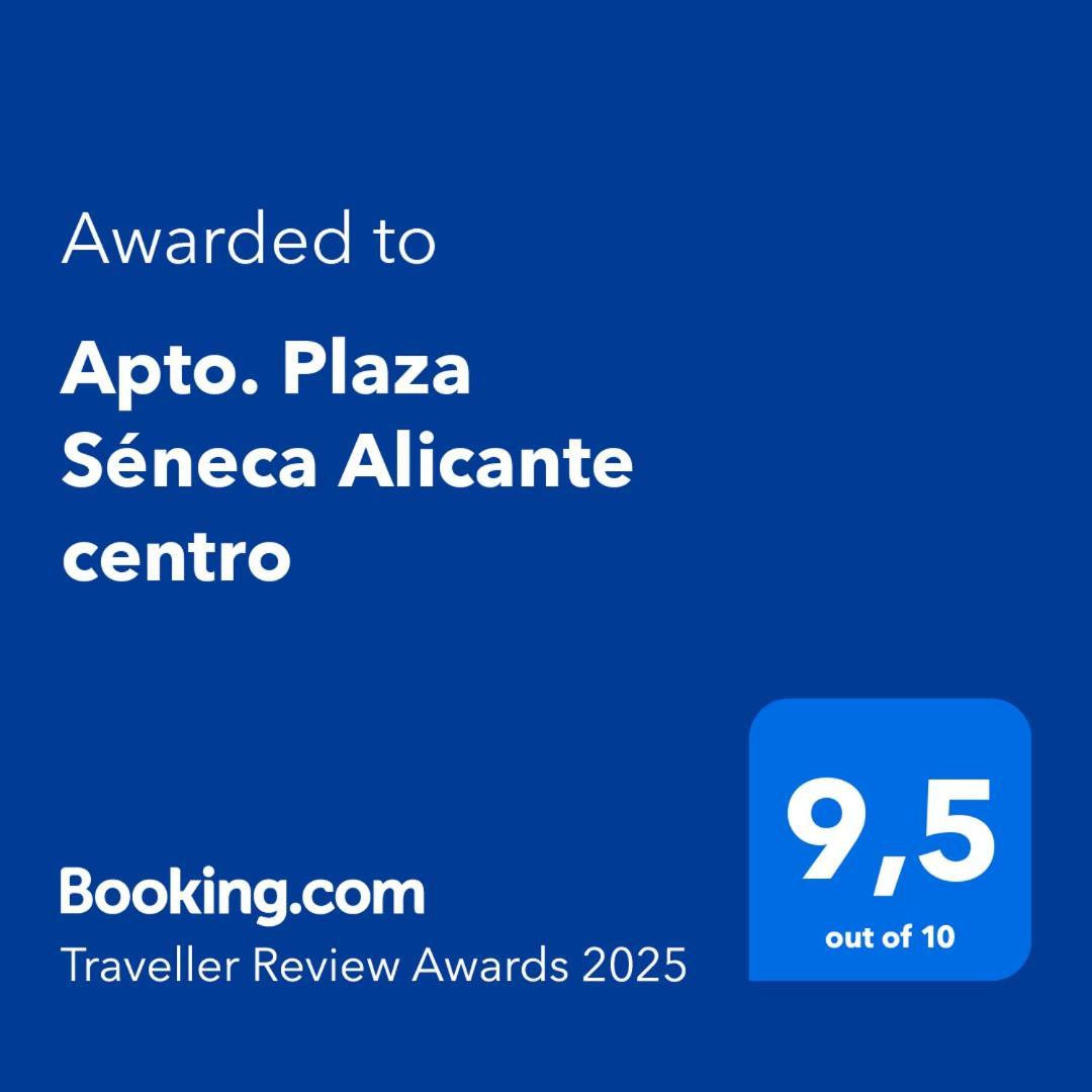Apto. Plaza Seneca Alicante Centro Esterno foto